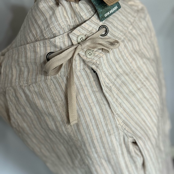 Prana Steph Pant color Stone NWT Size 12 - Picture 4 of 4